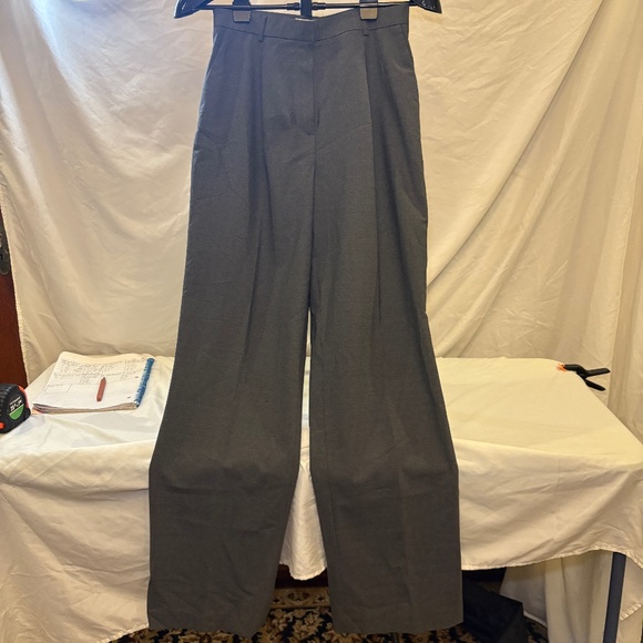 Brooks Brothers Pants - Brooks Brothers 346 Gray Stretch Lined Career Slacks Womens Size 6 Business